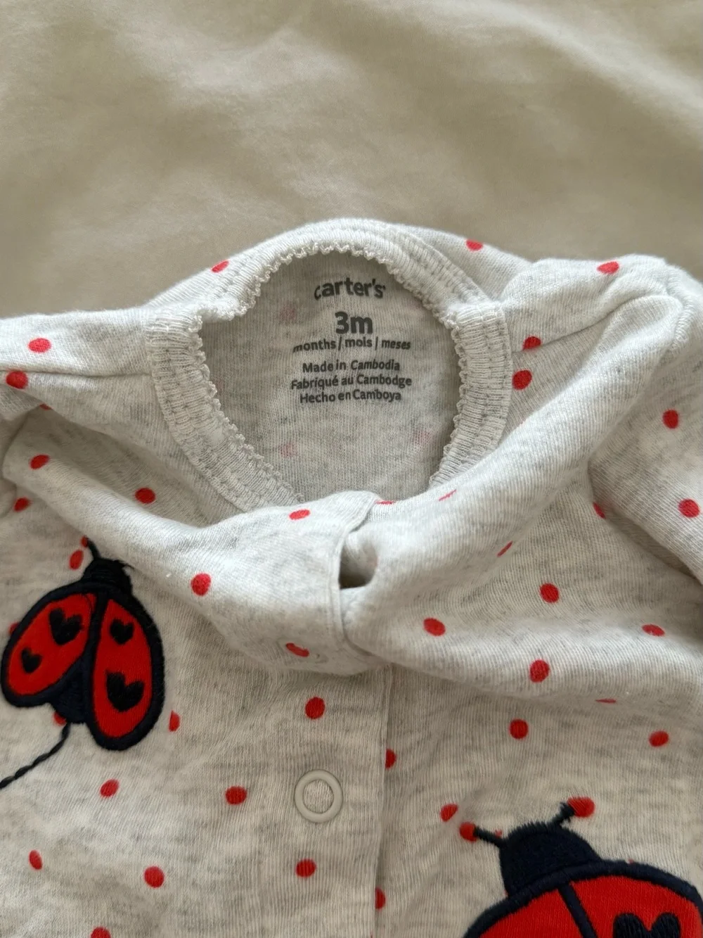 Nicole Miller Baby Girl Outfit Bundle 3-6M Monica + Andy Organic Cotton Carter’s